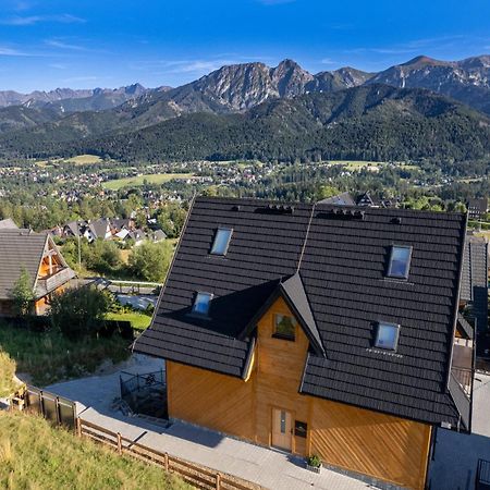 Apartamenty Widokowka Sauna Widok Na Panorame Tatr Kościelisko Buitenkant foto