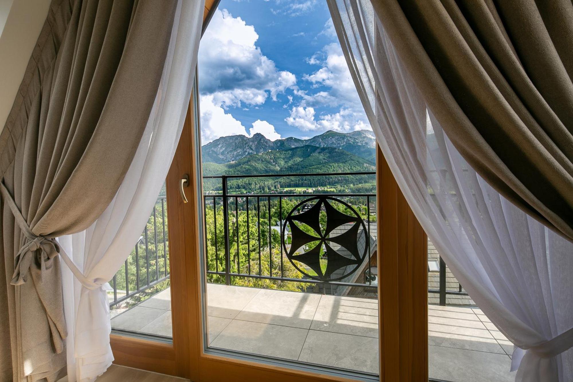 Apartamenty Widokowka Sauna Widok Na Panorame Tatr Kościelisko Buitenkant foto