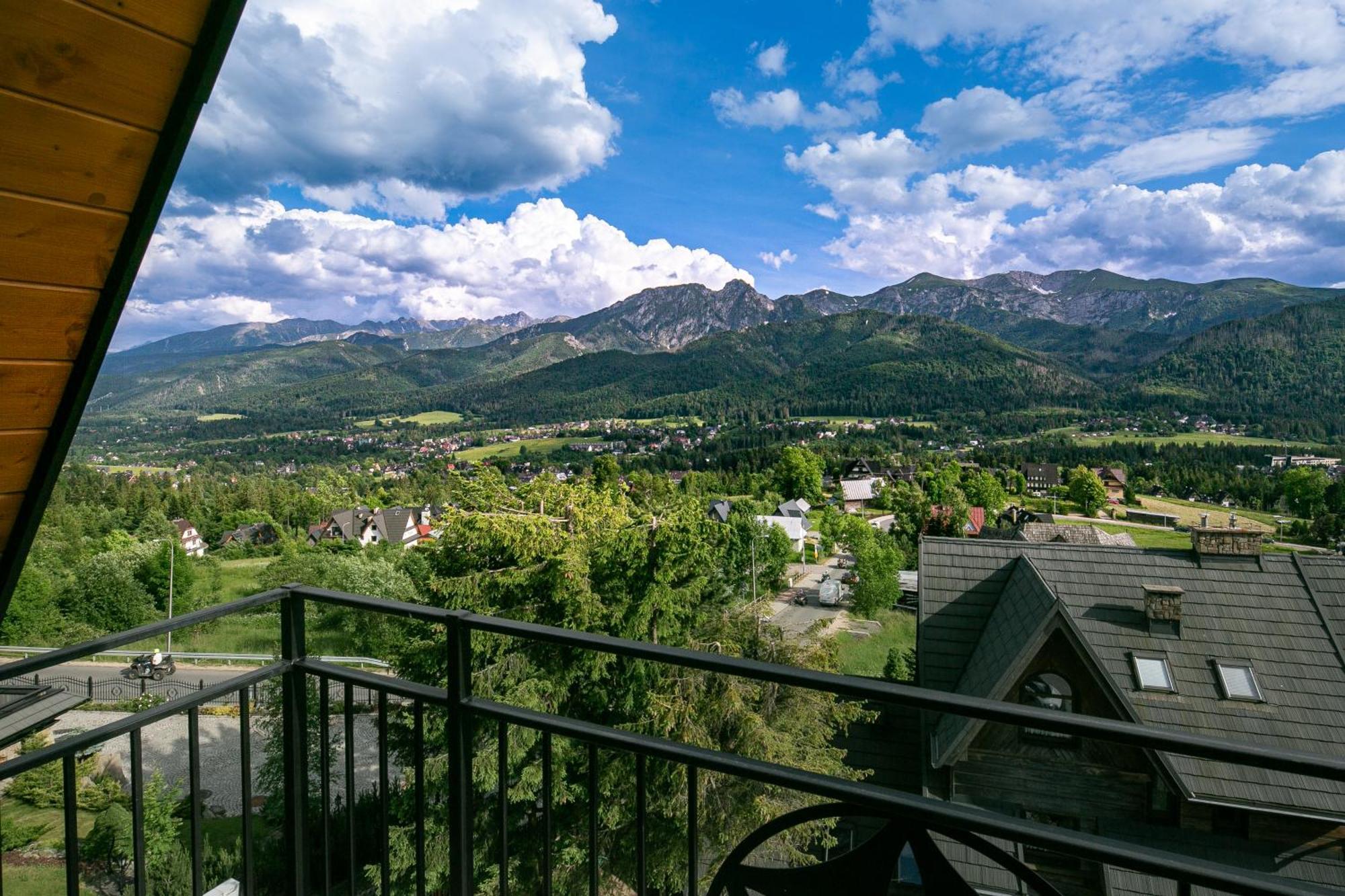Apartamenty Widokowka Sauna Widok Na Panorame Tatr Kościelisko Buitenkant foto