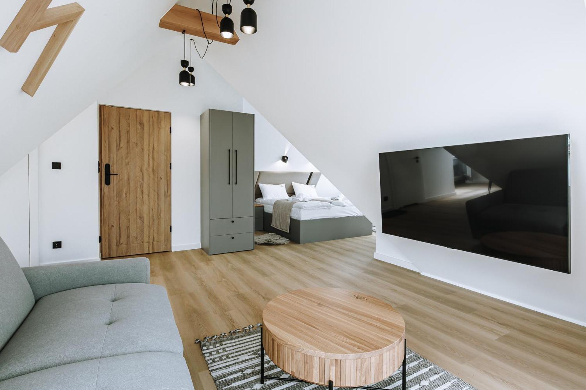 Apartamenty Widokowka Sauna Widok Na Panorame Tatr Kościelisko Buitenkant foto