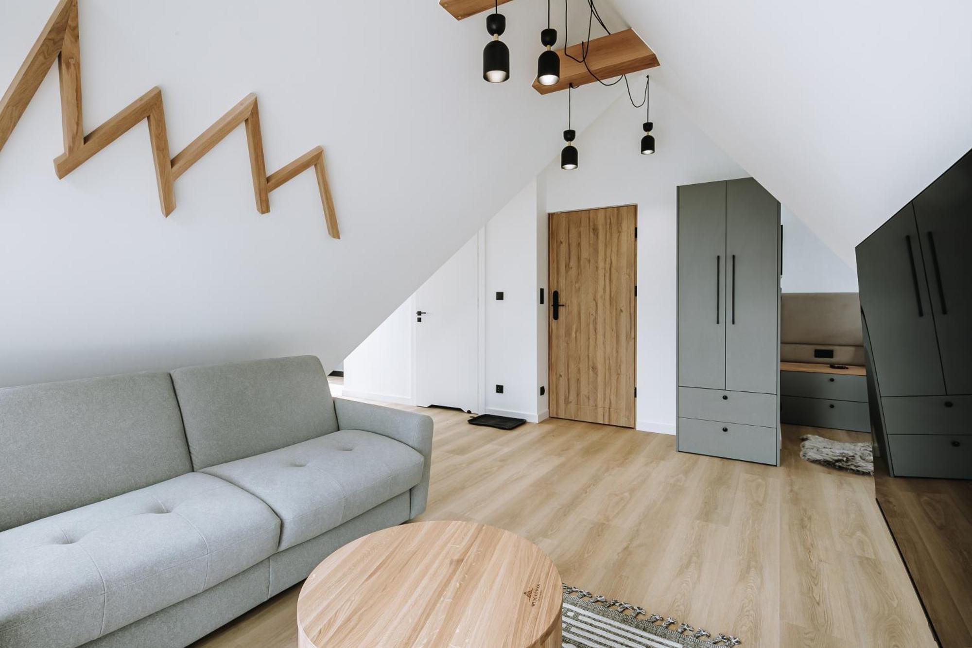 Apartamenty Widokowka Sauna Widok Na Panorame Tatr Kościelisko Buitenkant foto