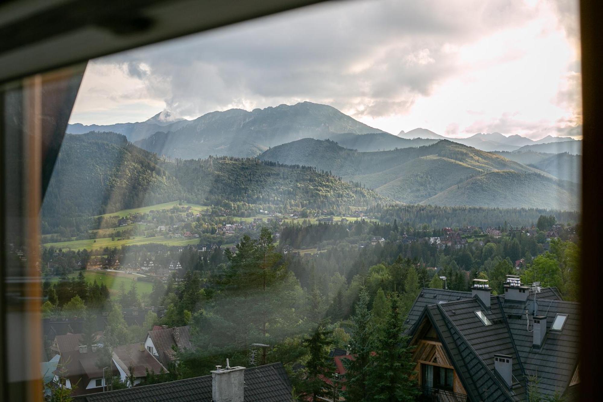 Apartamenty Widokowka Sauna Widok Na Panorame Tatr Kościelisko Buitenkant foto