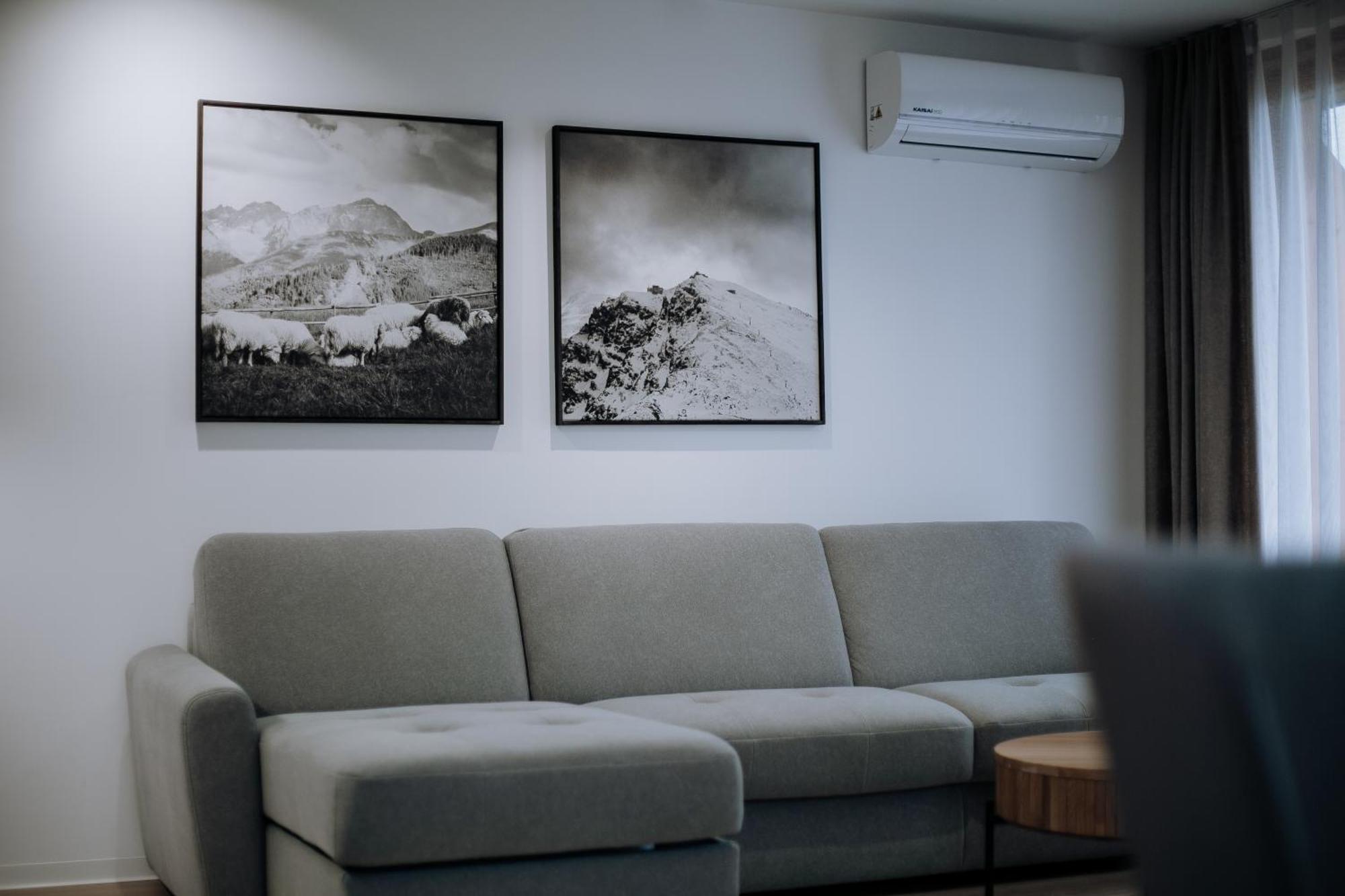 Apartamenty Widokowka Sauna Widok Na Panorame Tatr Kościelisko Buitenkant foto
