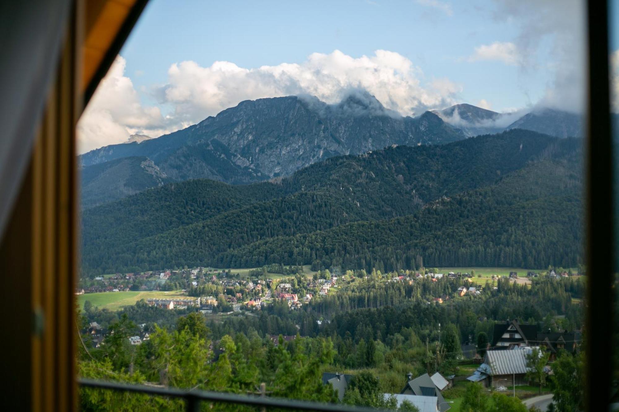 Apartamenty Widokowka Sauna Widok Na Panorame Tatr Kościelisko Buitenkant foto