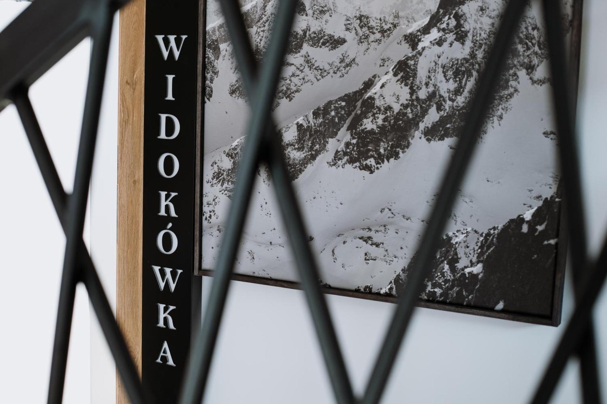 Apartamenty Widokowka Sauna Widok Na Panorame Tatr Kościelisko Buitenkant foto