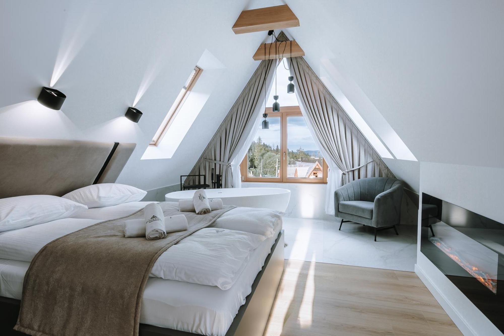 Apartamenty Widokowka Sauna Widok Na Panorame Tatr Kościelisko Buitenkant foto