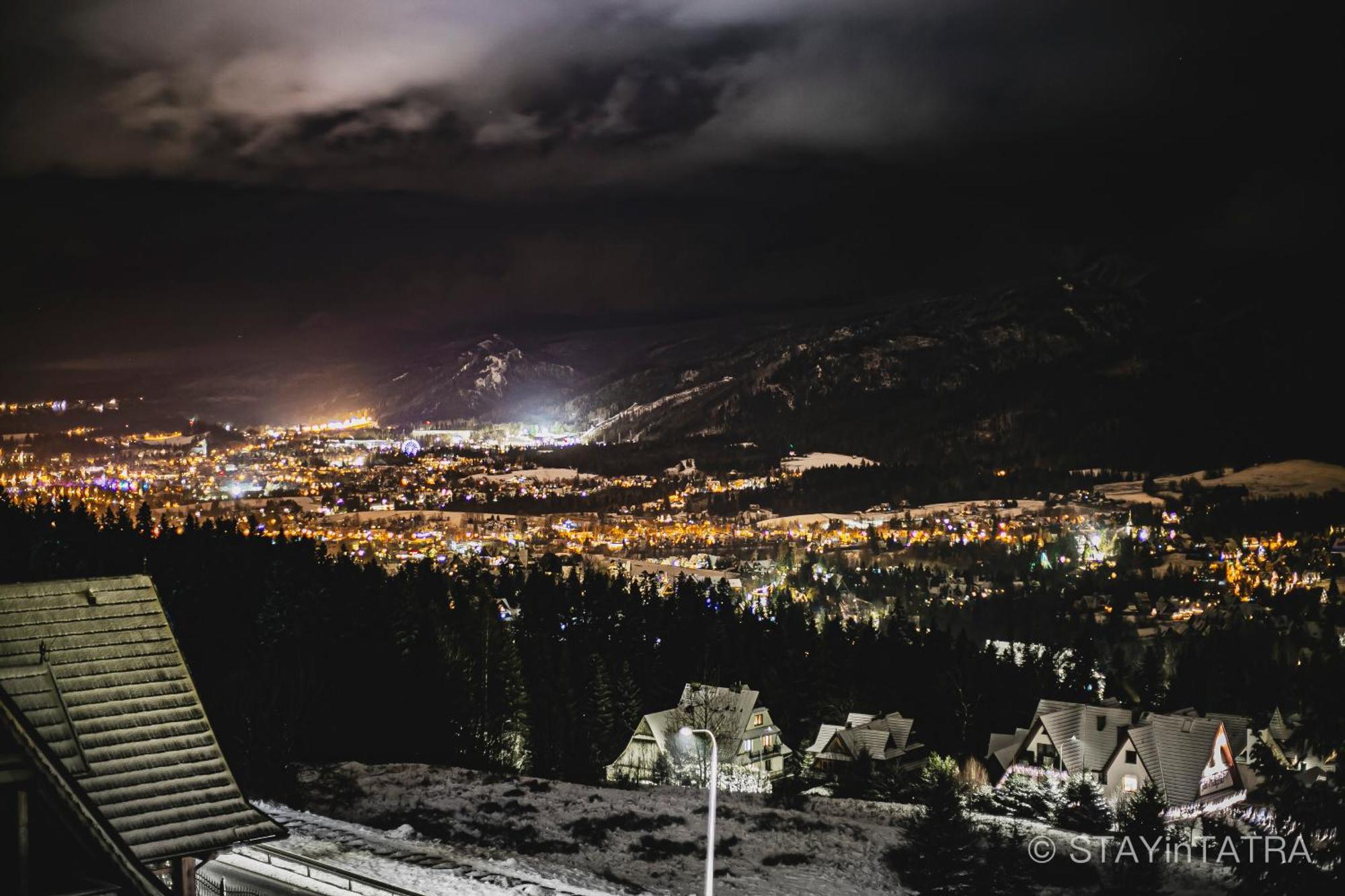 Apartamenty Widokowka Sauna Widok Na Panorame Tatr Kościelisko Buitenkant foto