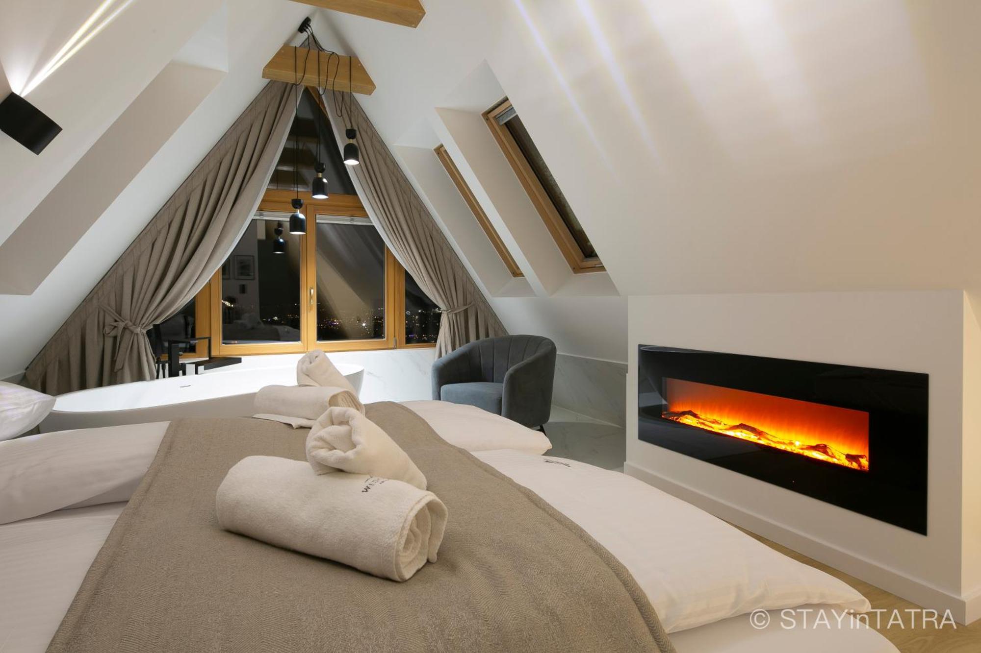 Apartamenty Widokowka Sauna Widok Na Panorame Tatr Kościelisko Buitenkant foto