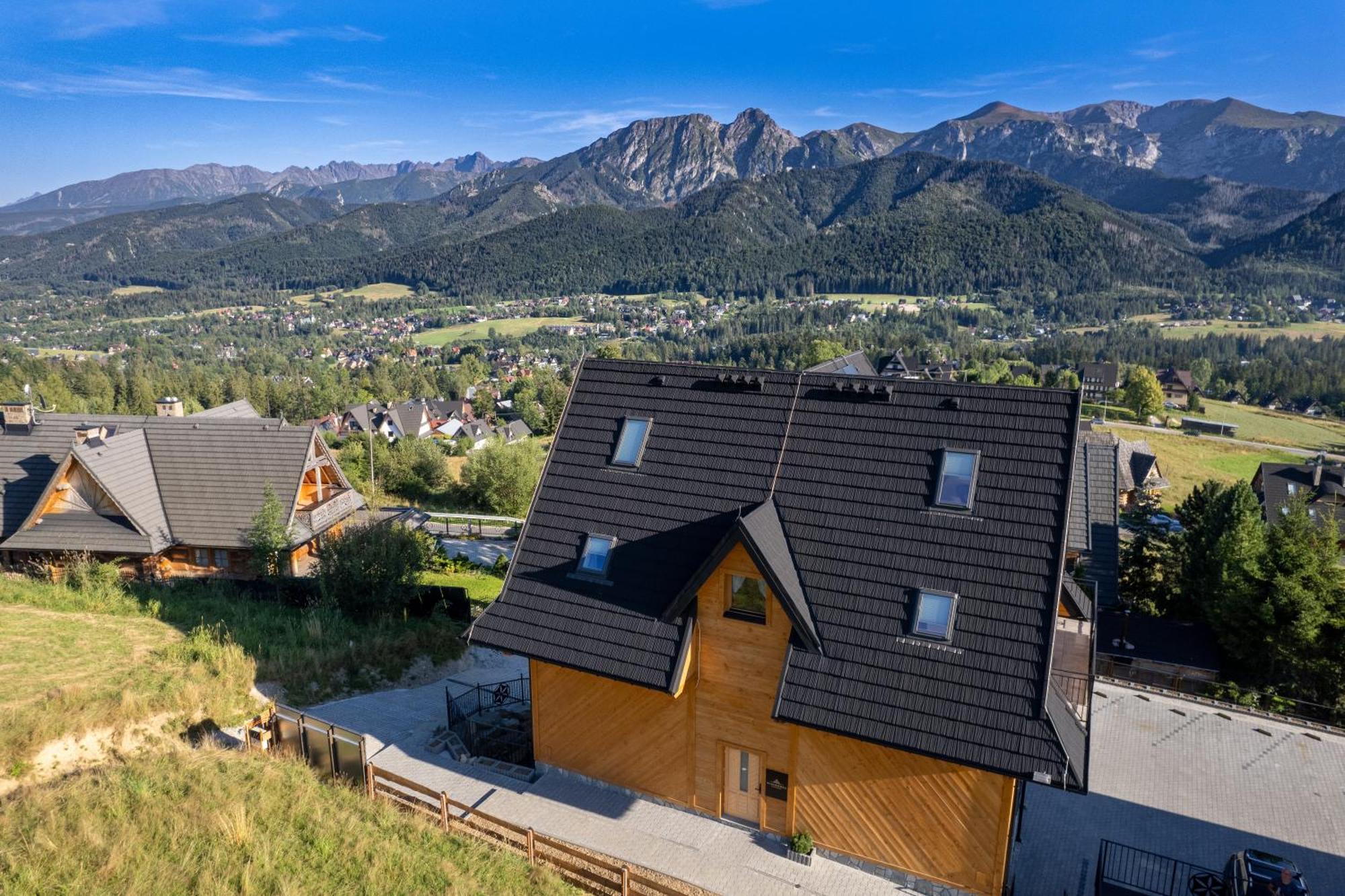 Apartamenty Widokowka Sauna Widok Na Panorame Tatr Kościelisko Buitenkant foto