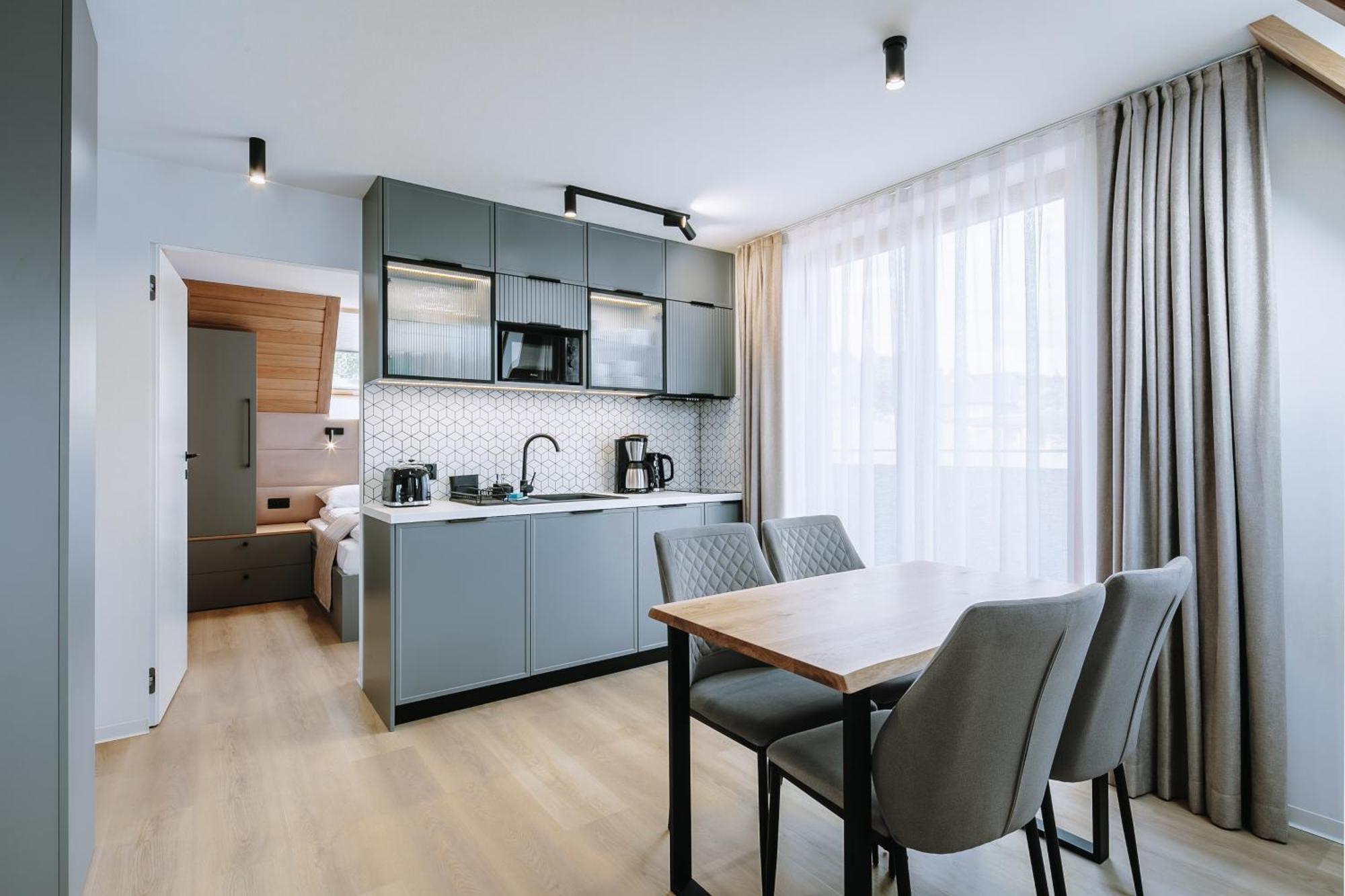 Apartamenty Widokowka Sauna Widok Na Panorame Tatr Kościelisko Buitenkant foto