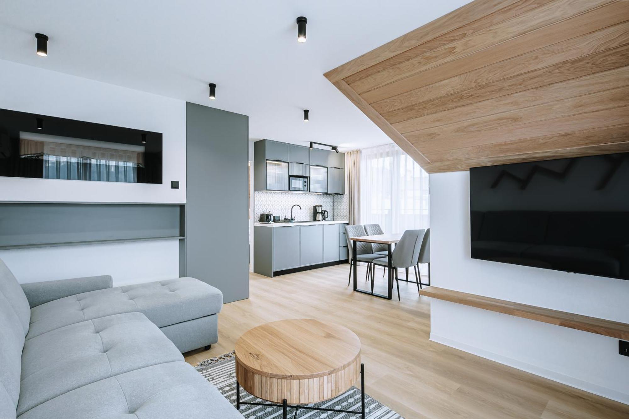 Apartamenty Widokowka Sauna Widok Na Panorame Tatr Kościelisko Buitenkant foto