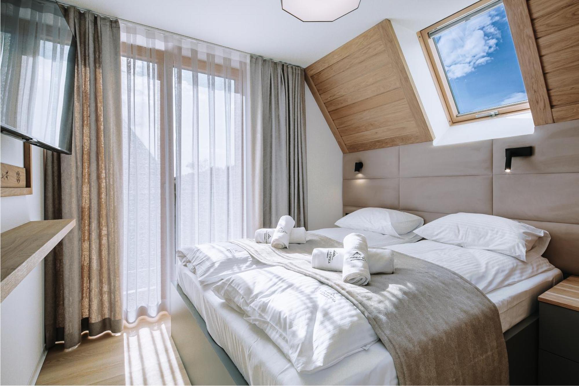 Apartamenty Widokowka Sauna Widok Na Panorame Tatr Kościelisko Buitenkant foto