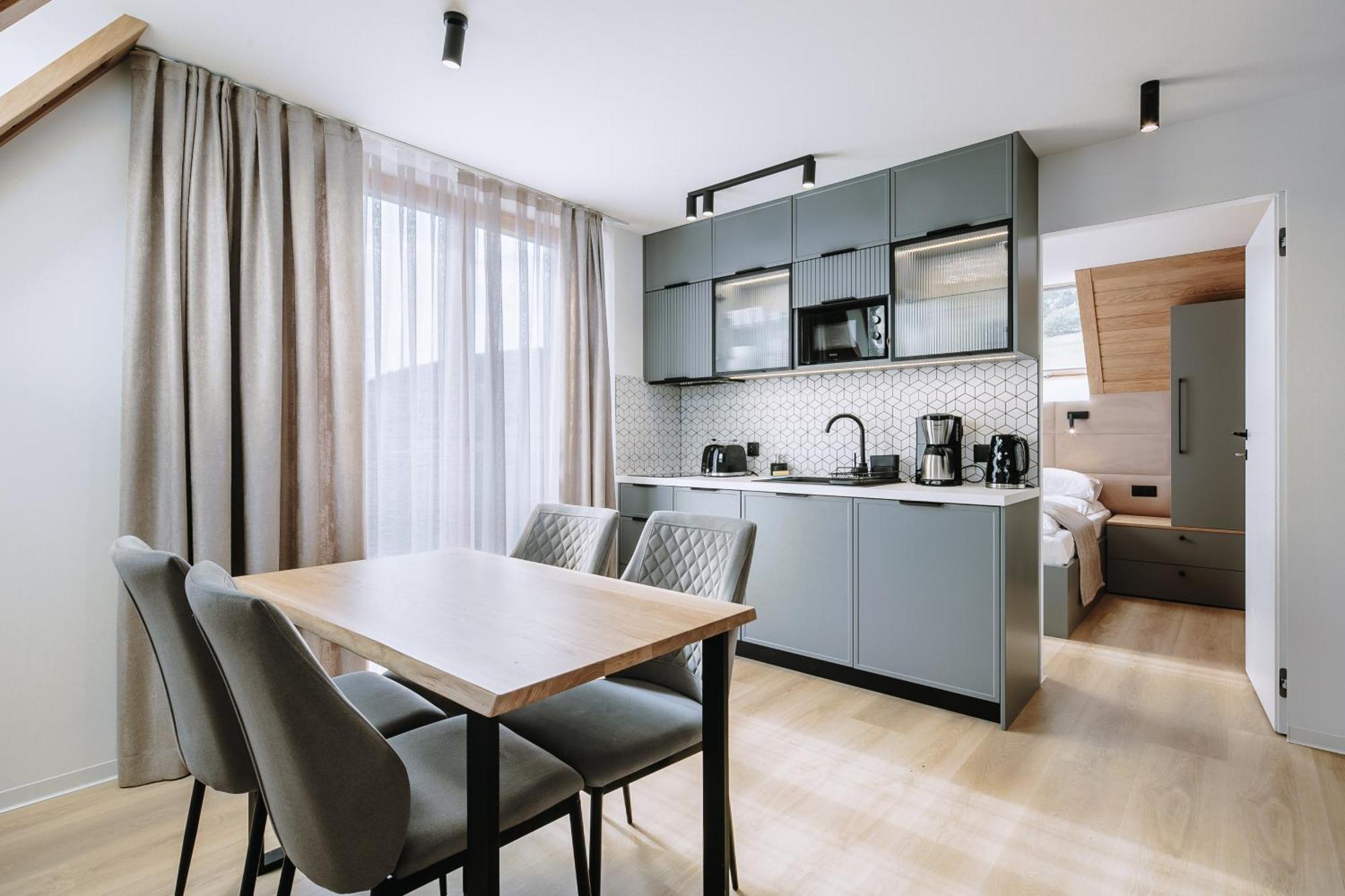 Apartamenty Widokowka Sauna Widok Na Panorame Tatr Kościelisko Buitenkant foto