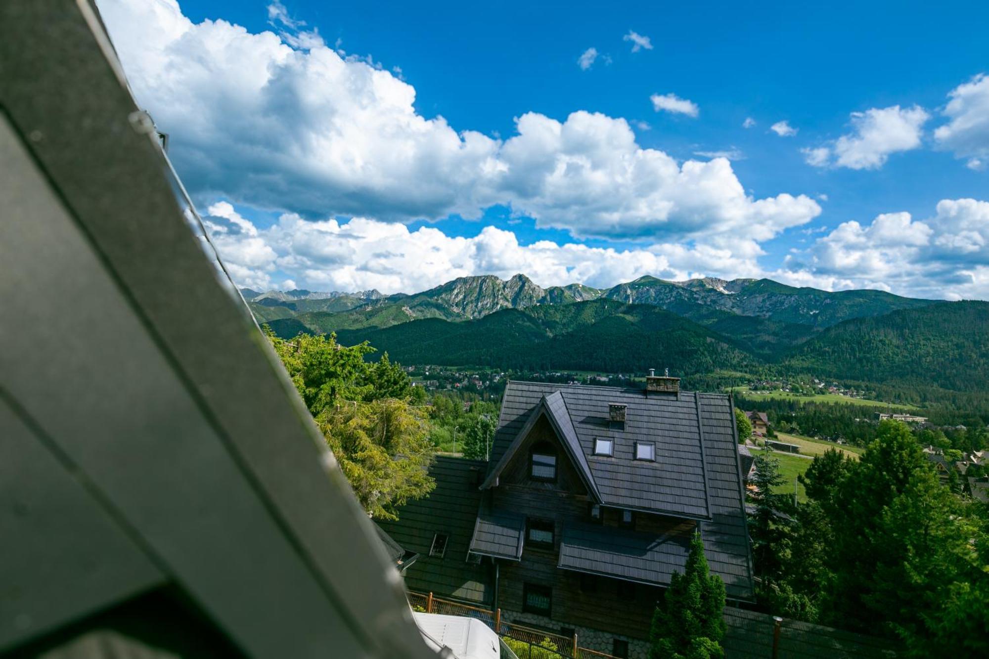 Apartamenty Widokowka Sauna Widok Na Panorame Tatr Kościelisko Buitenkant foto