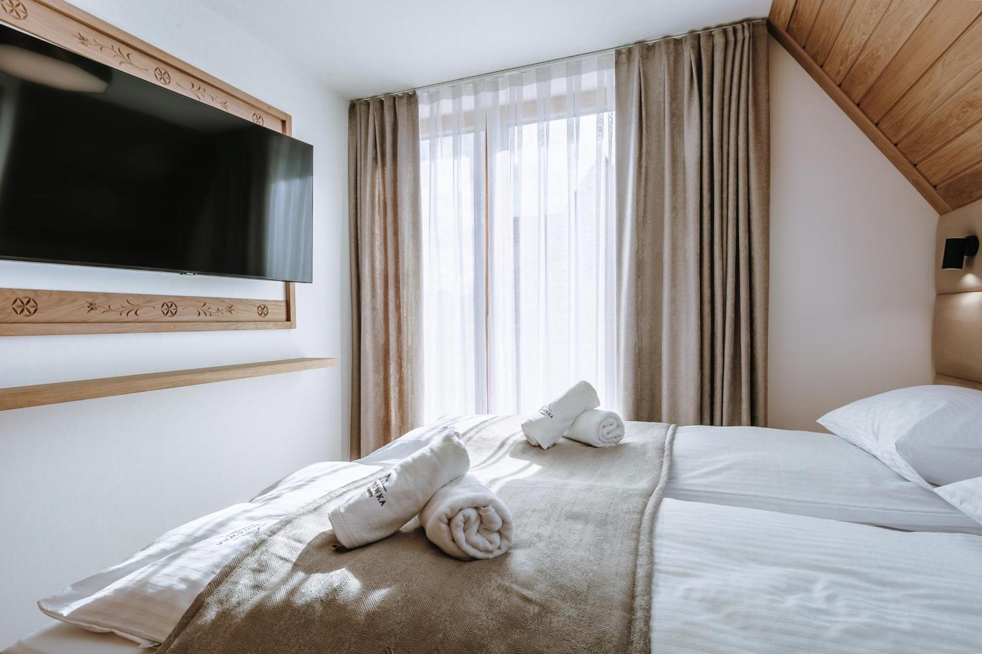 Apartamenty Widokowka Sauna Widok Na Panorame Tatr Kościelisko Buitenkant foto