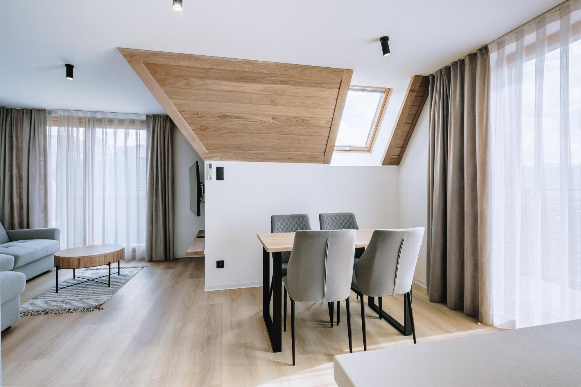 Apartamenty Widokowka Sauna Widok Na Panorame Tatr Kościelisko Buitenkant foto