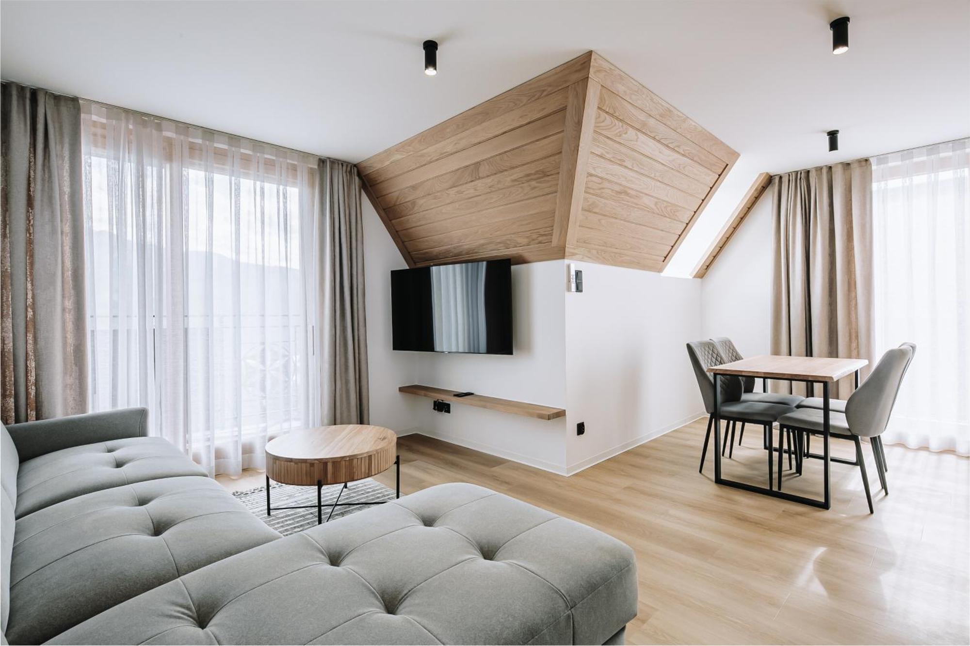 Apartamenty Widokowka Sauna Widok Na Panorame Tatr Kościelisko Buitenkant foto