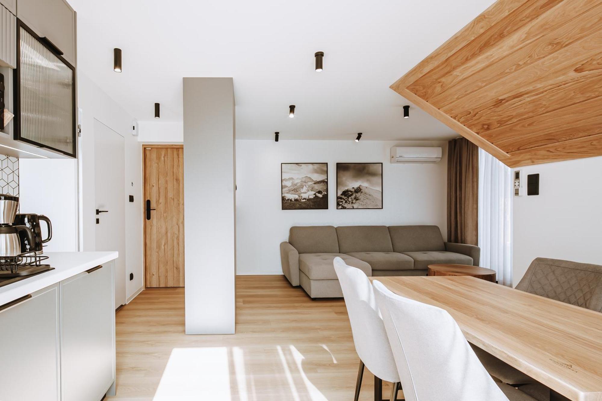 Apartamenty Widokowka Sauna Widok Na Panorame Tatr Kościelisko Buitenkant foto