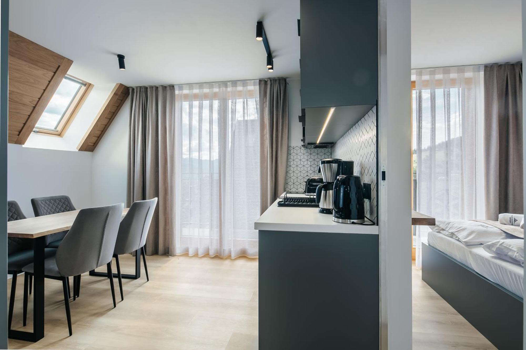 Apartamenty Widokowka Sauna Widok Na Panorame Tatr Kościelisko Buitenkant foto