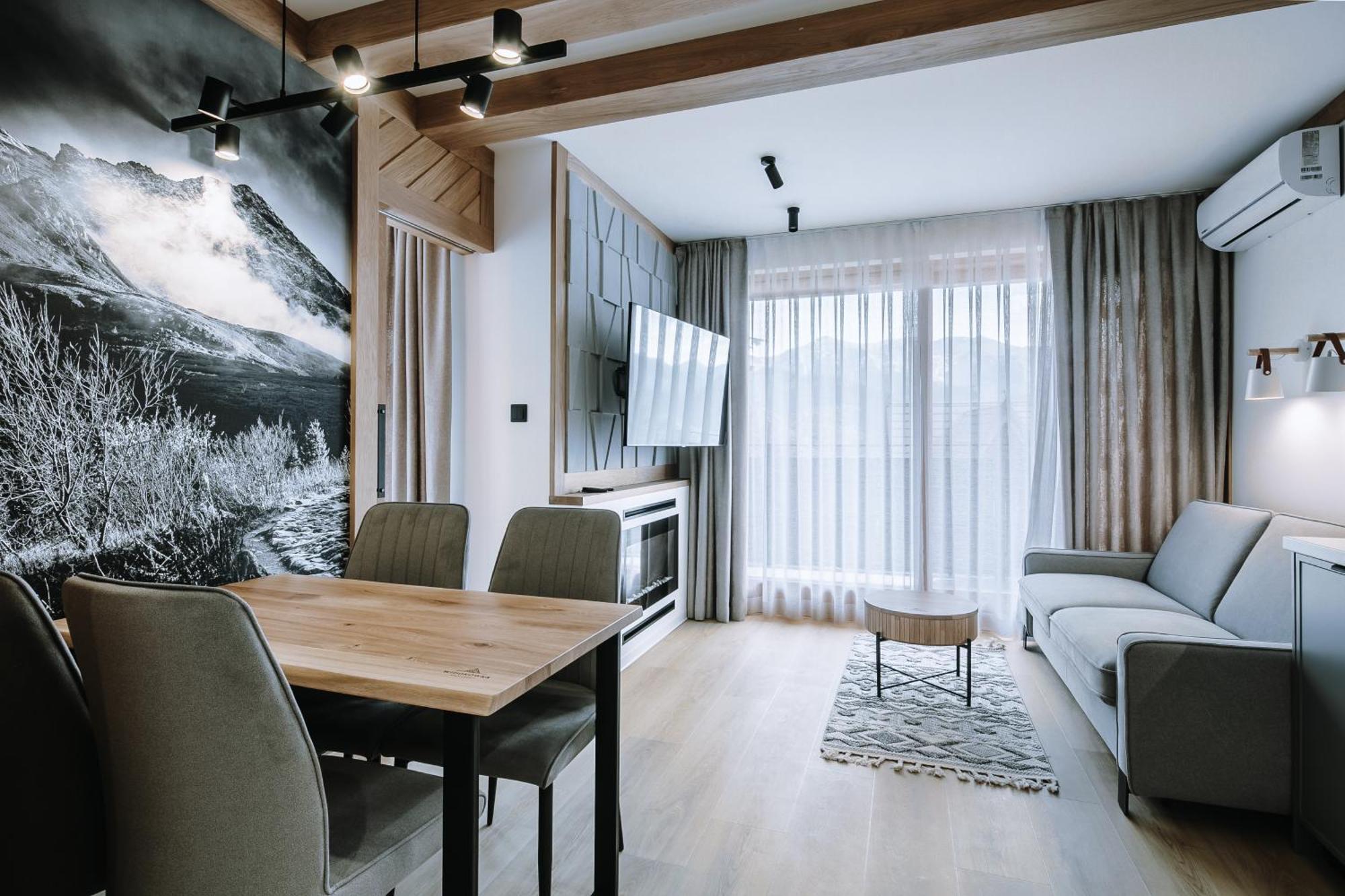Apartamenty Widokowka Sauna Widok Na Panorame Tatr Kościelisko Buitenkant foto