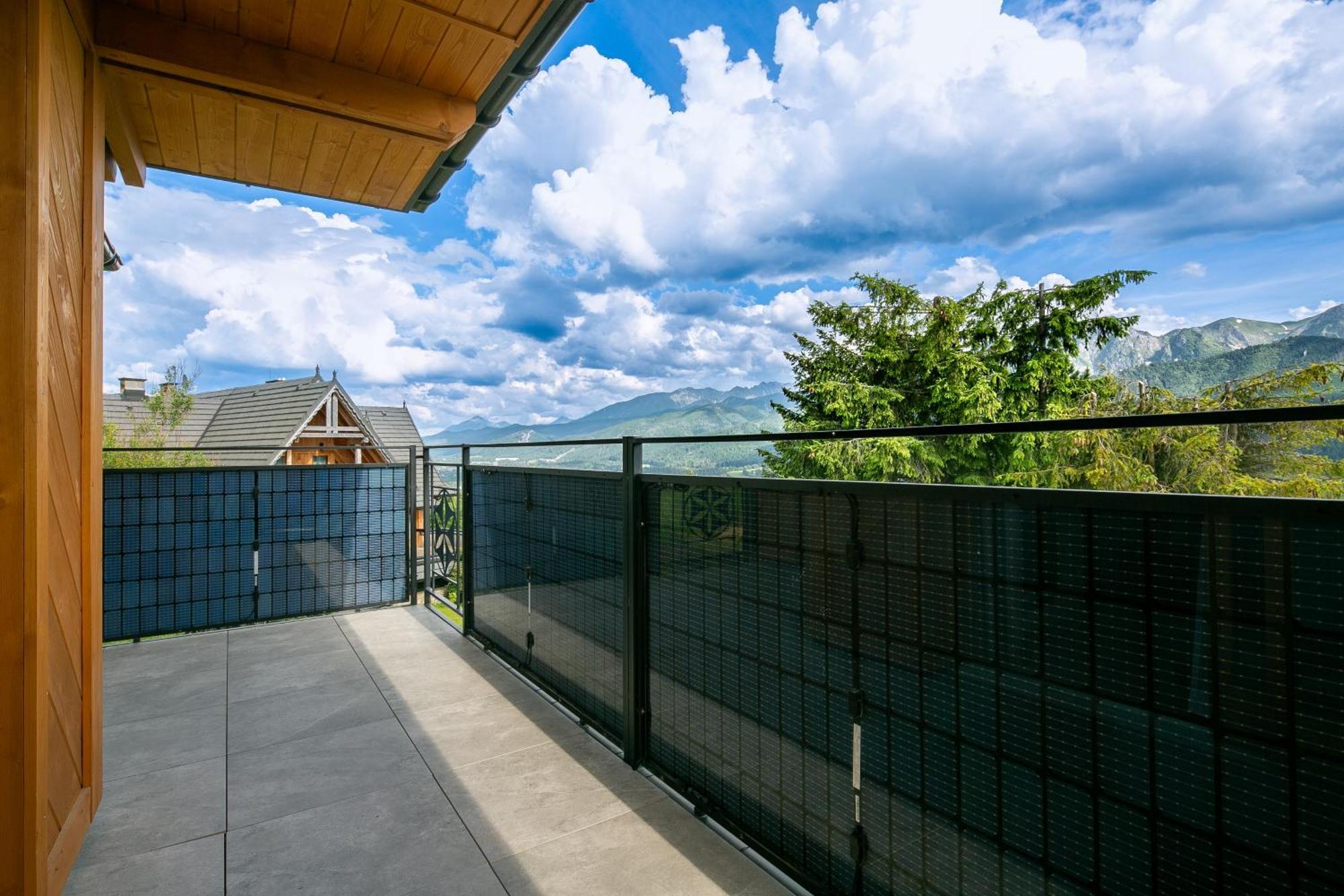 Apartamenty Widokowka Sauna Widok Na Panorame Tatr Kościelisko Buitenkant foto