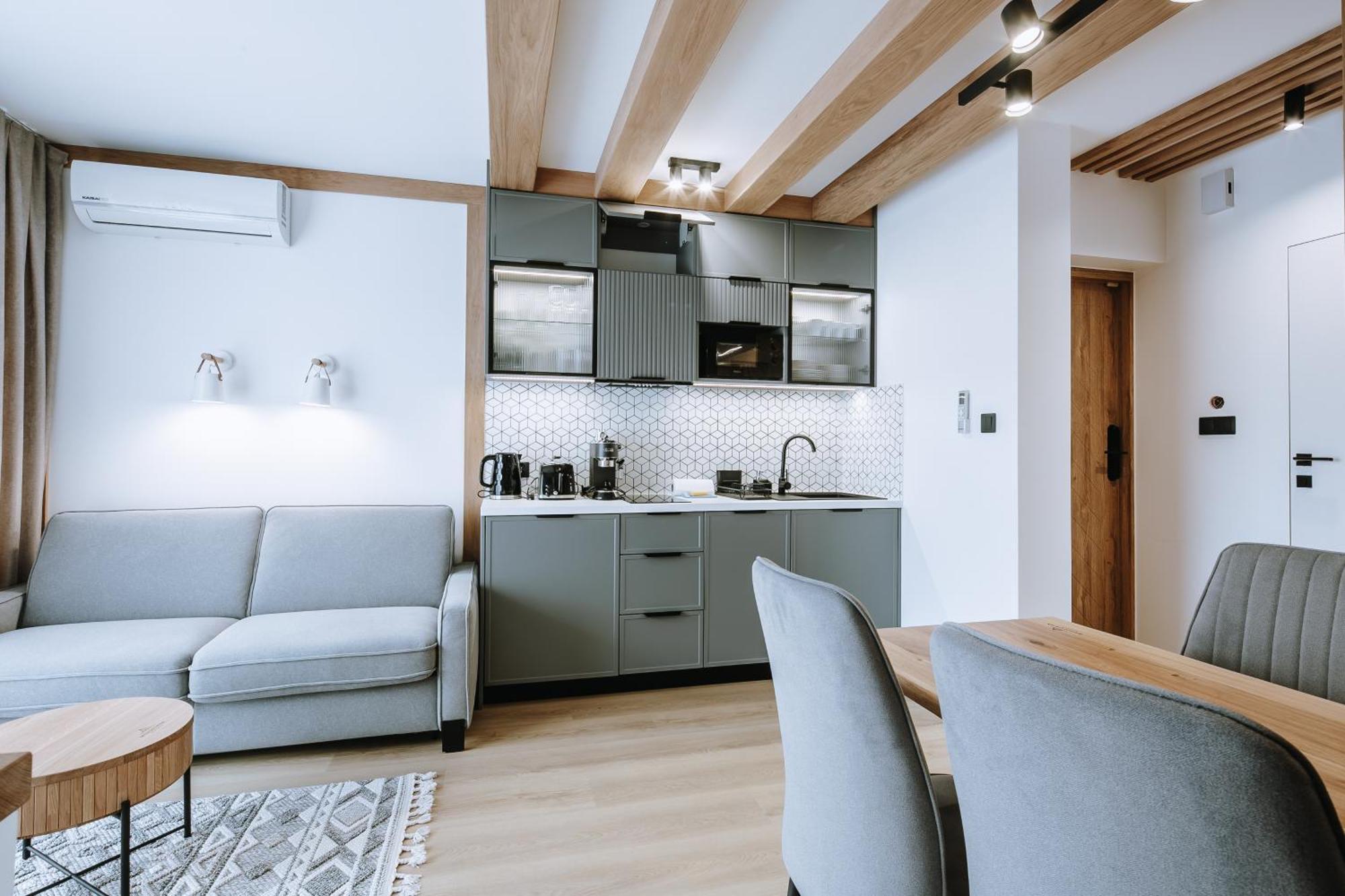 Apartamenty Widokowka Sauna Widok Na Panorame Tatr Kościelisko Buitenkant foto