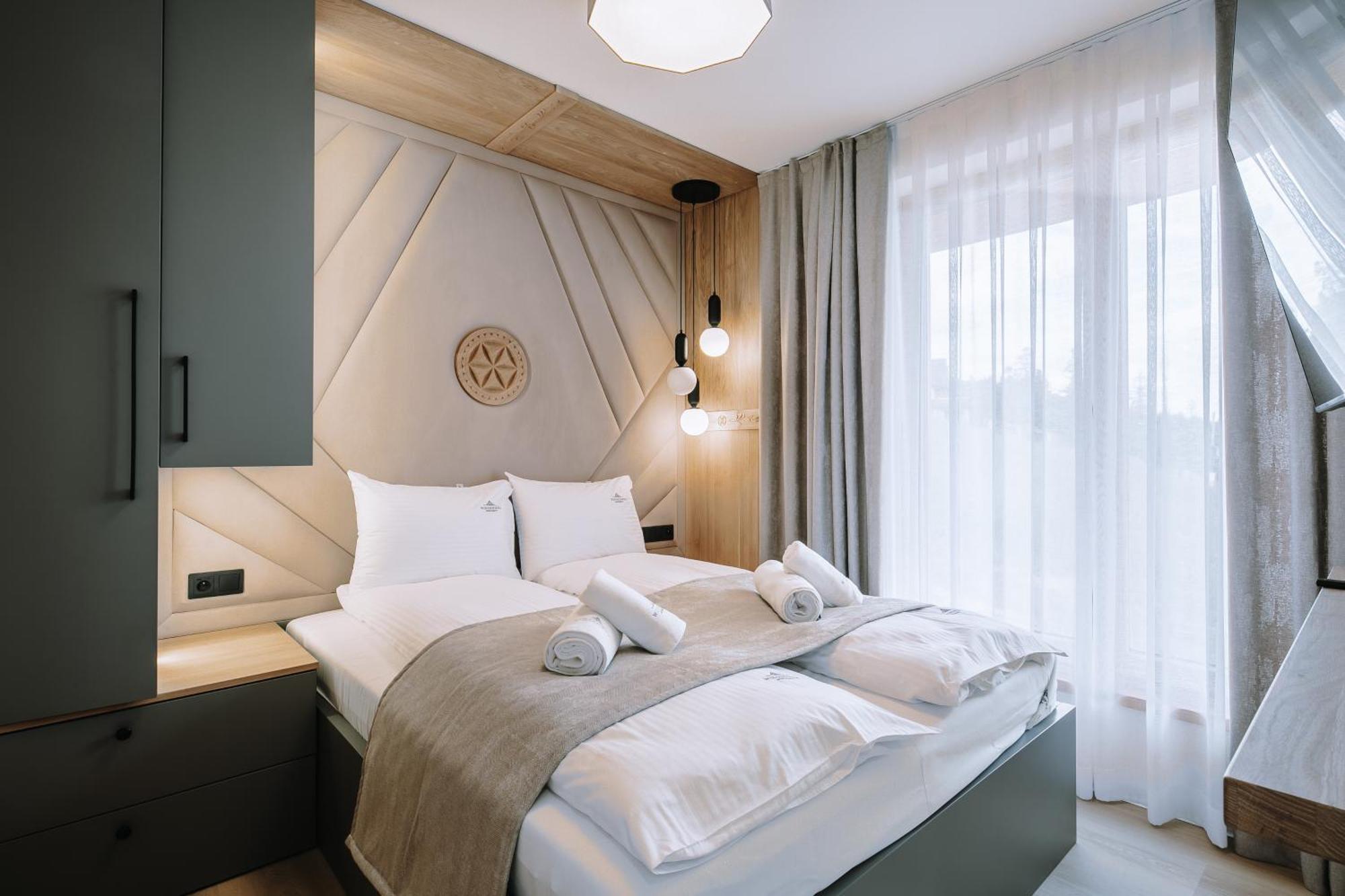 Apartamenty Widokowka Sauna Widok Na Panorame Tatr Kościelisko Buitenkant foto