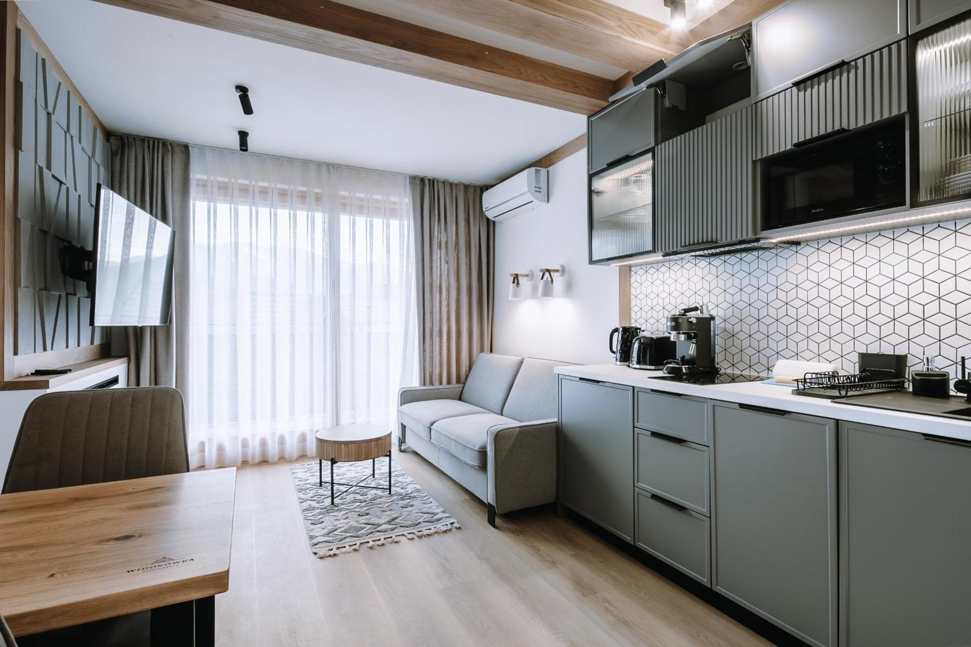 Apartamenty Widokowka Sauna Widok Na Panorame Tatr Kościelisko Buitenkant foto