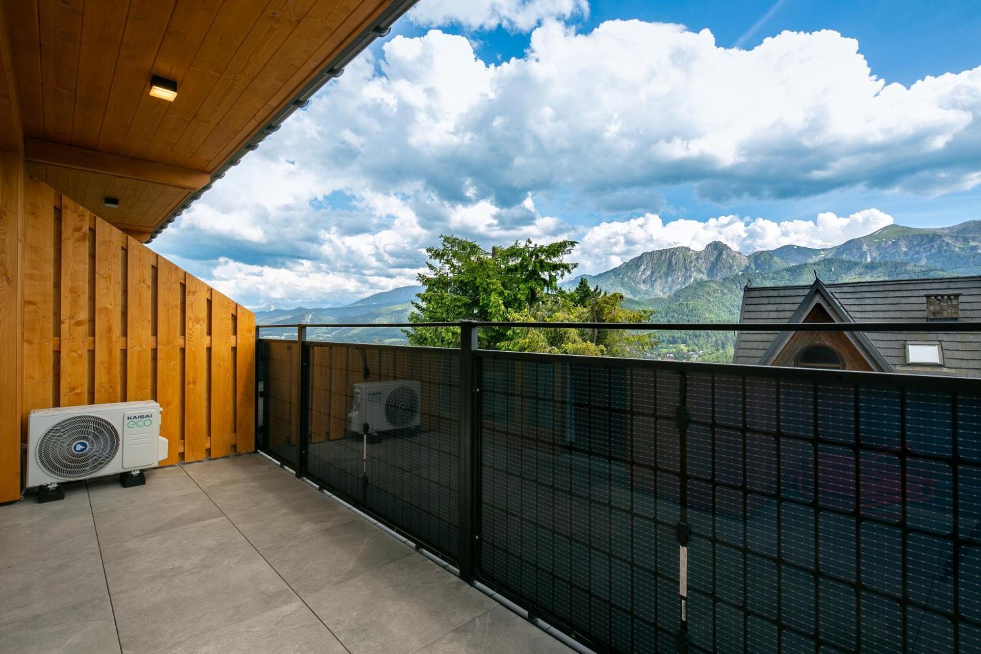 Apartamenty Widokowka Sauna Widok Na Panorame Tatr Kościelisko Buitenkant foto