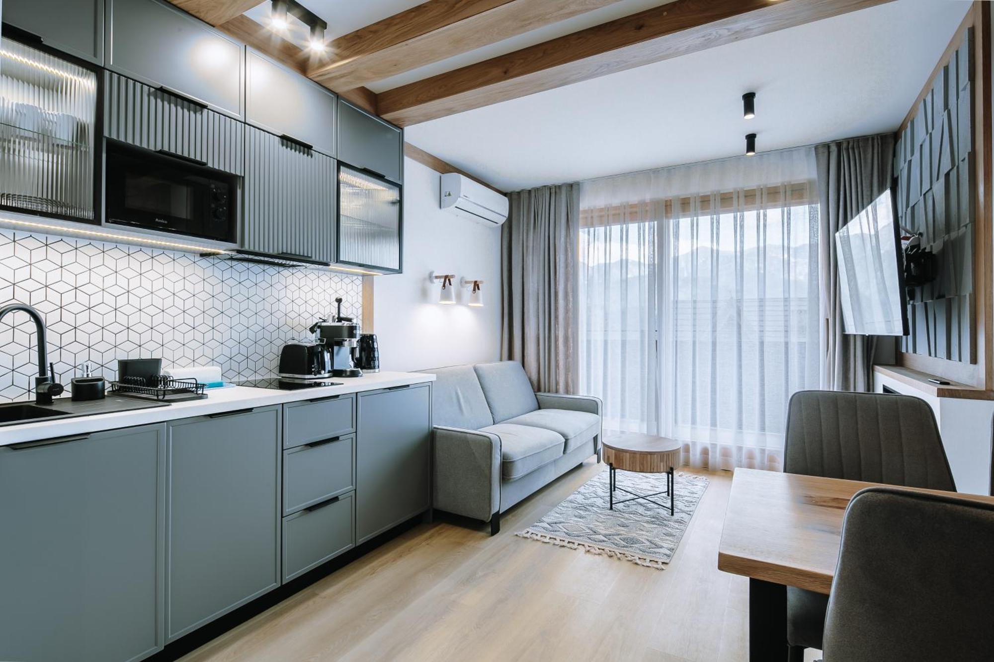 Apartamenty Widokowka Sauna Widok Na Panorame Tatr Kościelisko Buitenkant foto