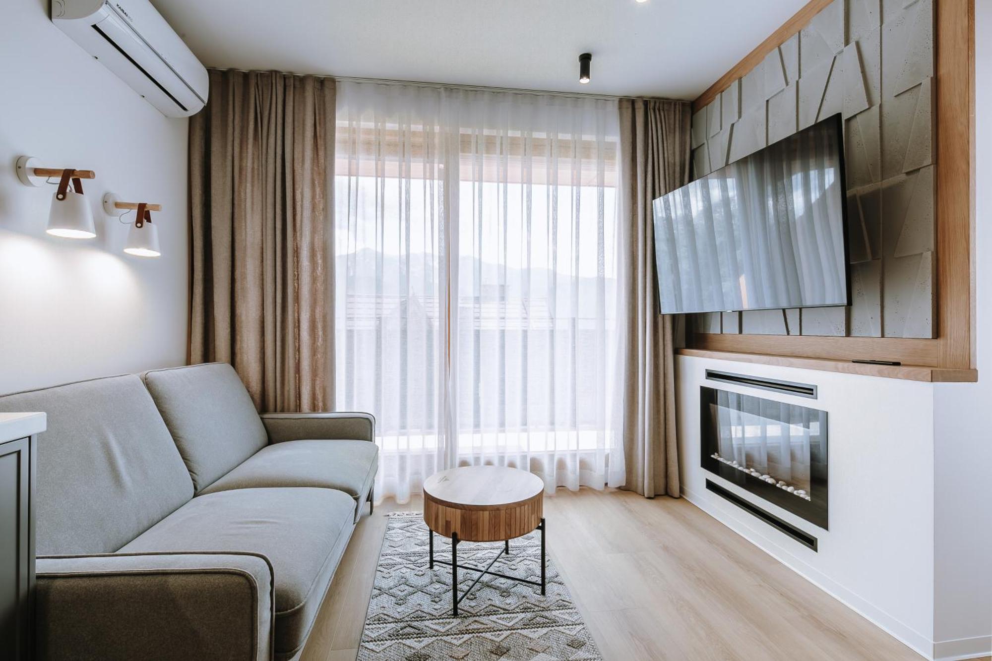 Apartamenty Widokowka Sauna Widok Na Panorame Tatr Kościelisko Buitenkant foto
