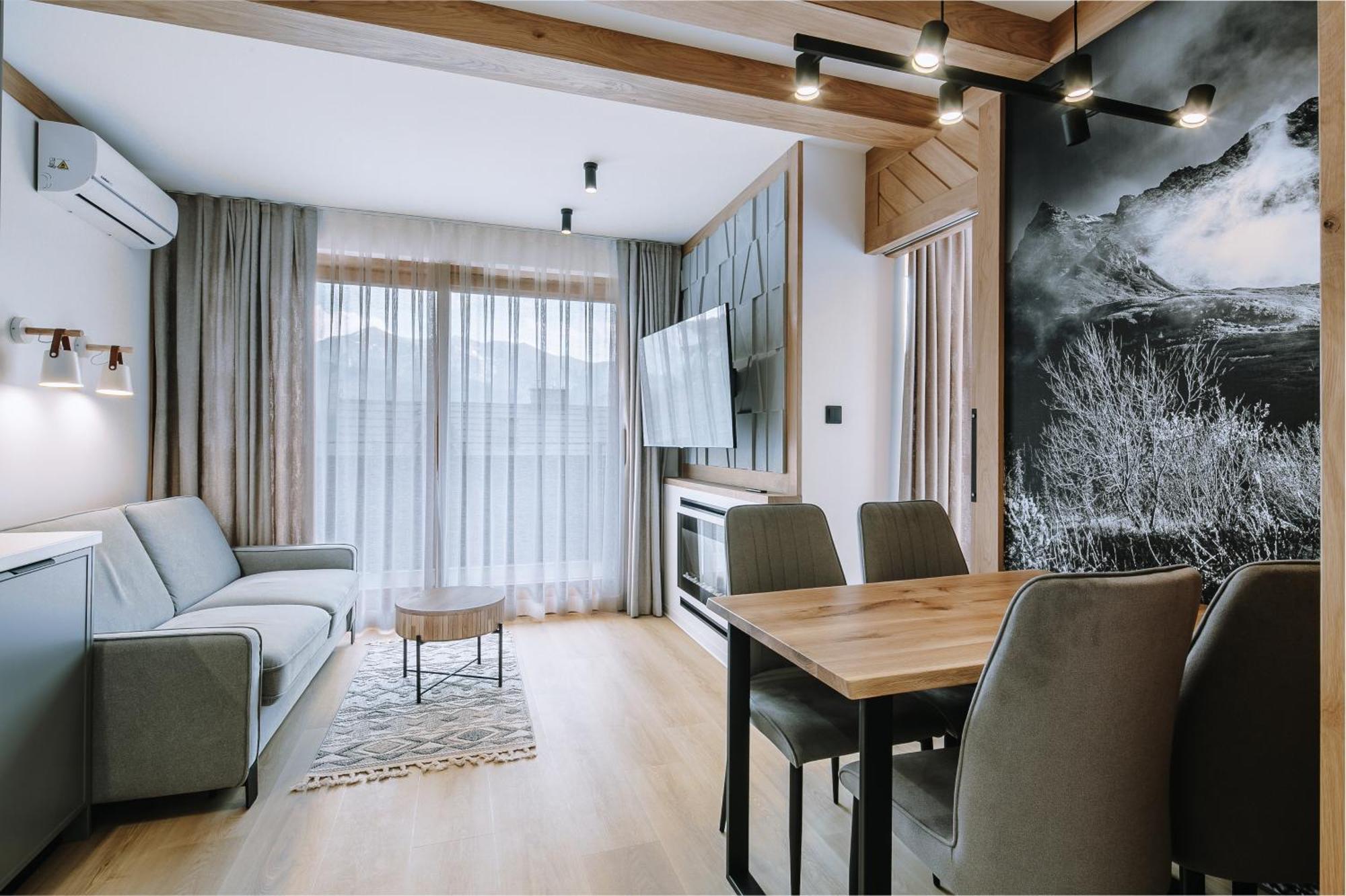 Apartamenty Widokowka Sauna Widok Na Panorame Tatr Kościelisko Buitenkant foto