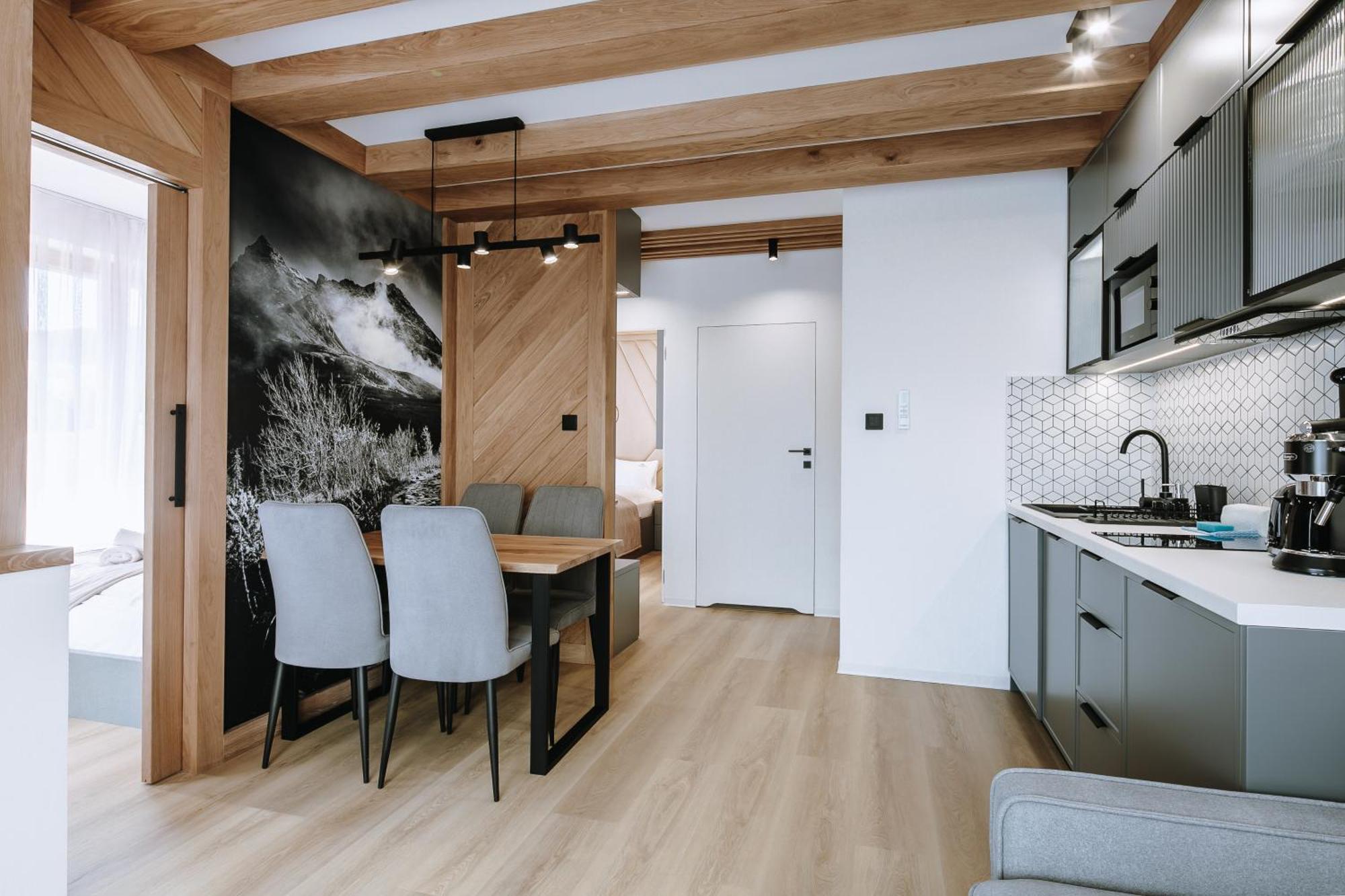 Apartamenty Widokowka Sauna Widok Na Panorame Tatr Kościelisko Buitenkant foto