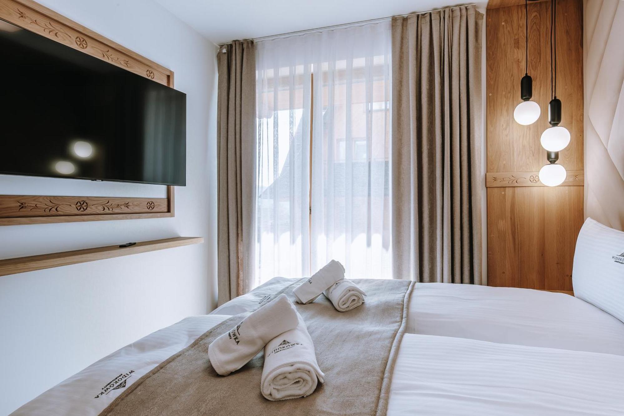 Apartamenty Widokowka Sauna Widok Na Panorame Tatr Kościelisko Buitenkant foto