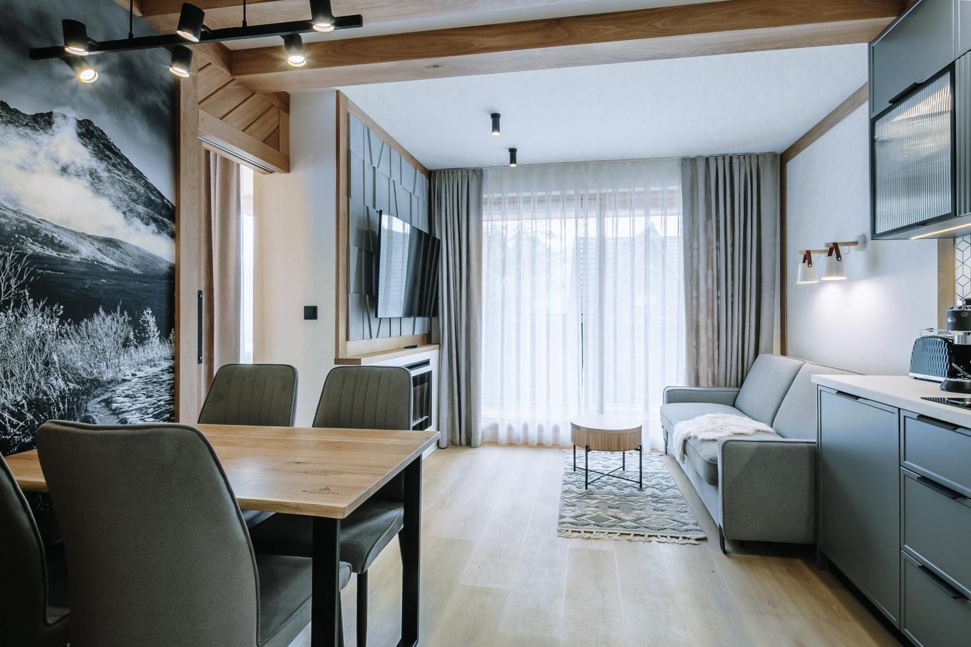 Apartamenty Widokowka Sauna Widok Na Panorame Tatr Kościelisko Buitenkant foto