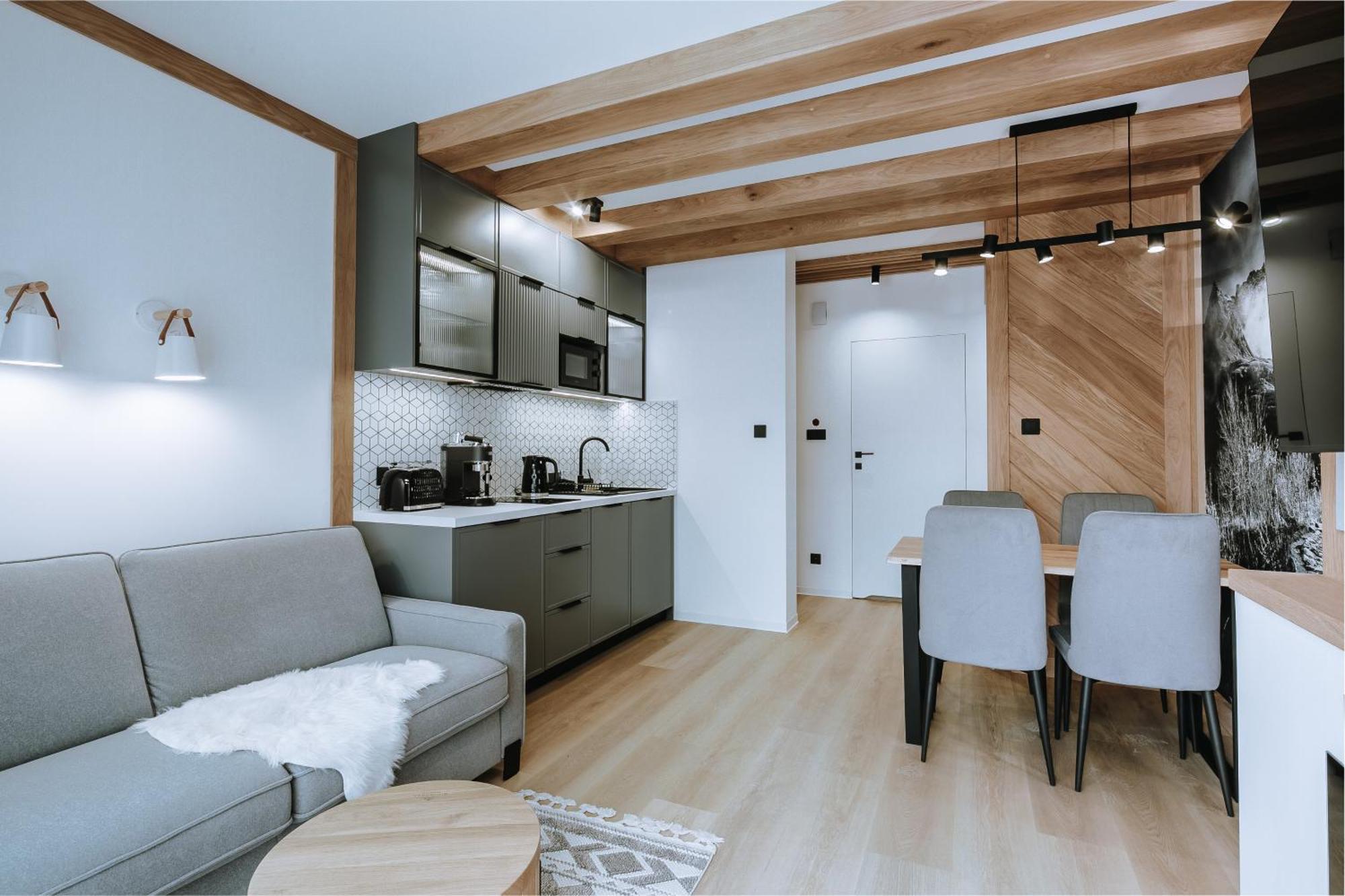 Apartamenty Widokowka Sauna Widok Na Panorame Tatr Kościelisko Buitenkant foto