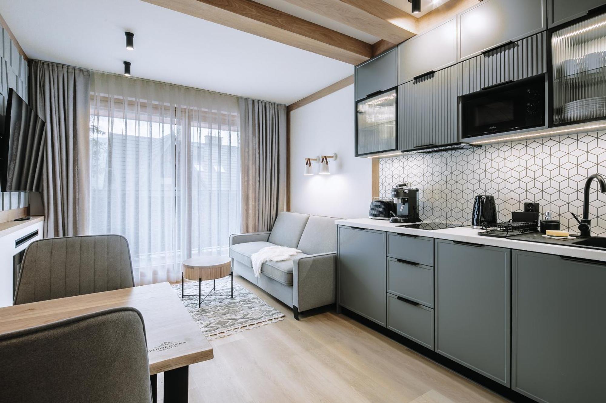 Apartamenty Widokowka Sauna Widok Na Panorame Tatr Kościelisko Buitenkant foto