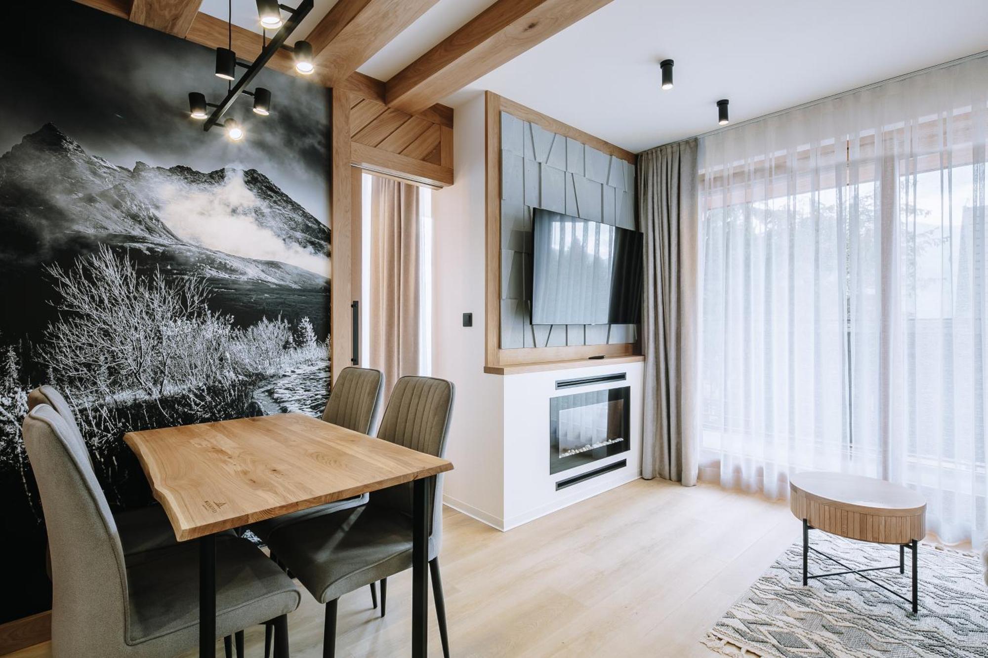 Apartamenty Widokowka Sauna Widok Na Panorame Tatr Kościelisko Buitenkant foto