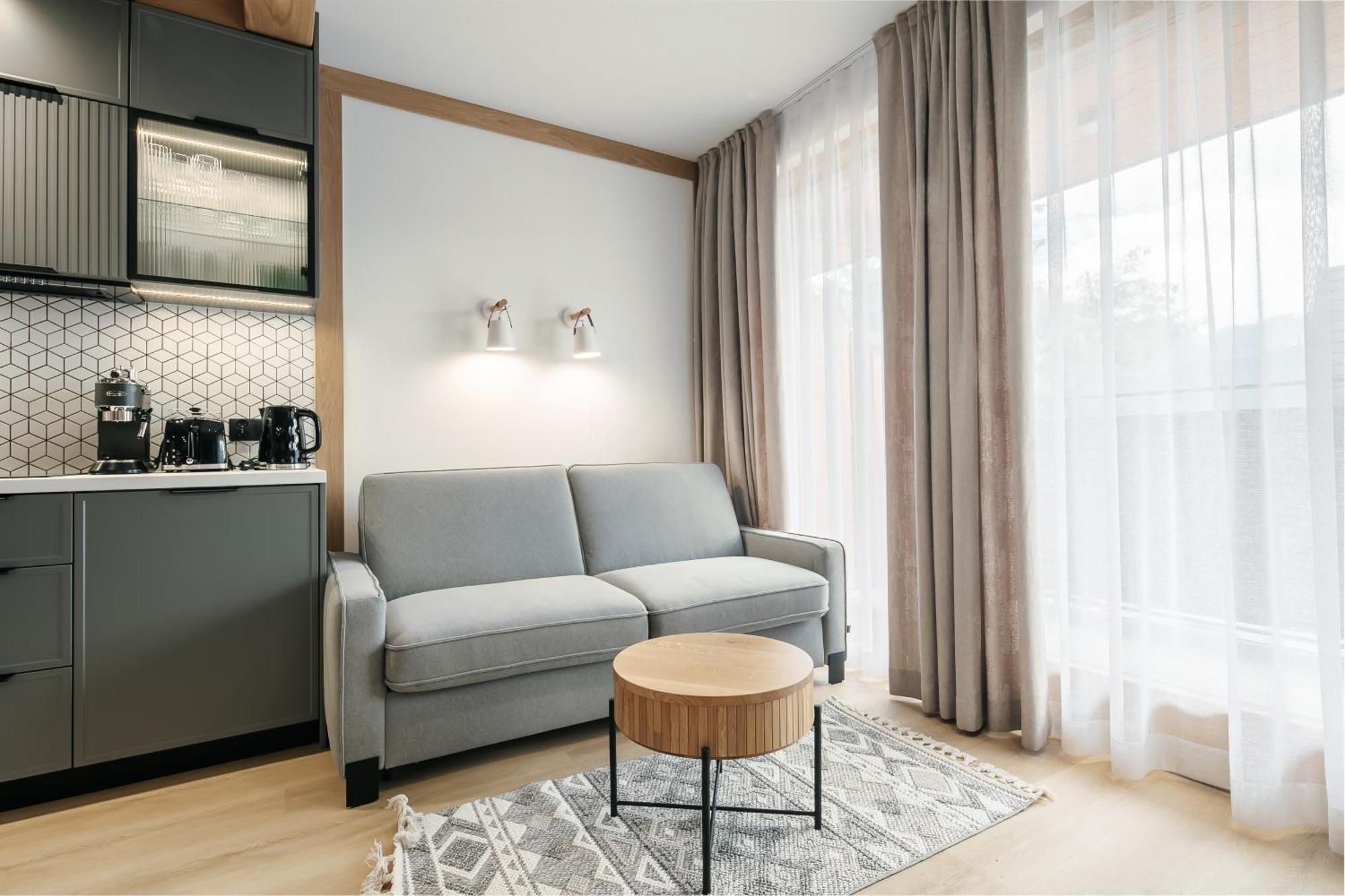 Apartamenty Widokowka Sauna Widok Na Panorame Tatr Kościelisko Buitenkant foto