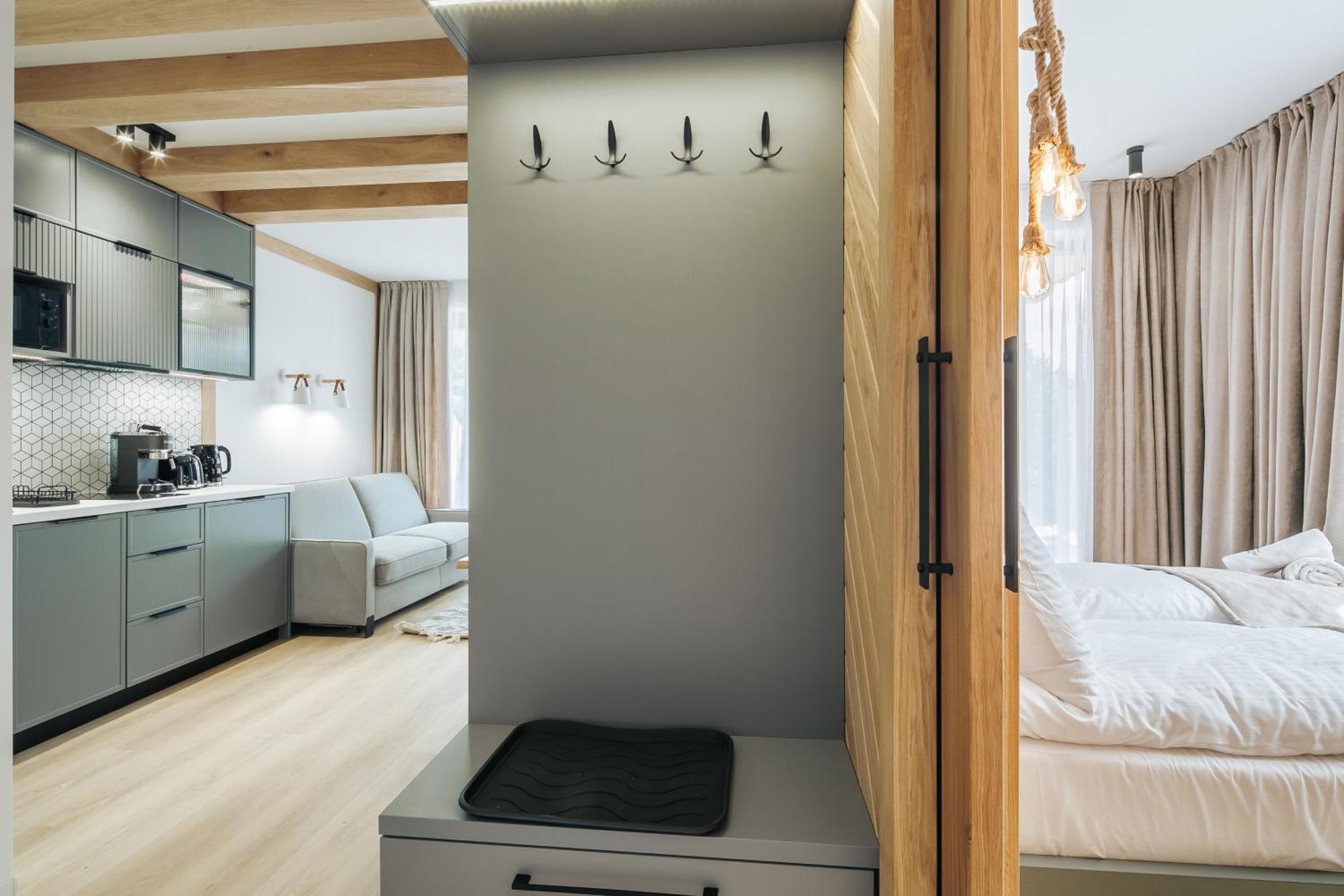 Apartamenty Widokowka Sauna Widok Na Panorame Tatr Kościelisko Buitenkant foto