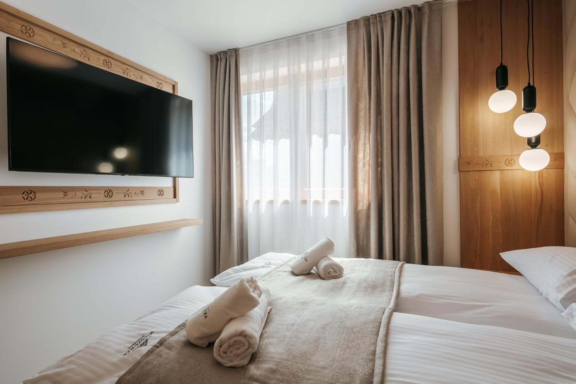 Apartamenty Widokowka Sauna Widok Na Panorame Tatr Kościelisko Buitenkant foto